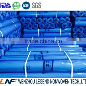 1050MS Soft Tear Resistant Non Fusible Nonwoven Fabric Rolls Interlining thumbnail-2