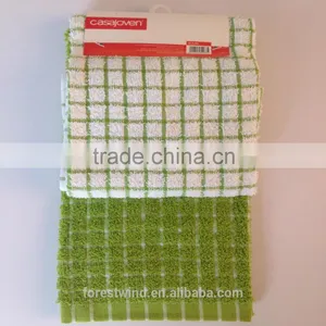 100% Cotton Wholesale Checked Kitchen Towel thumbnail-2