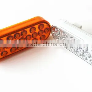 12/24V 6'' Truck LED Oval Stop Tail Lamp thumbnail-3
