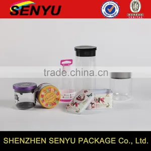 Custom Size PVC/PET/Metal Suqare Round Tin Box thumbnail-1