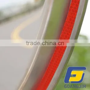 60CM POLYCARBONATE OUTDOOR WIDE ANGLE ROAD SAFETY CONCAVE CONVEX MIRROR thumbnail-4