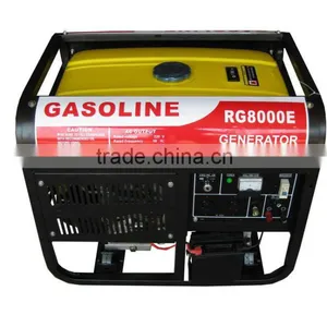 6KW Gasoline Generator Set thumbnail-3