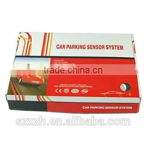 LED Electromagnetic Parking Sensor Car Reverse Backup Radar thumbnail-3