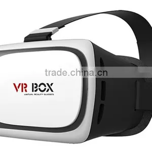 2016 Cheap Vr Box V2 3 D Vr Glasses Mobiles 3 D Glasses Print Logo Oem With Bluetooth Gamepad Virtual Reality thumbnail-1