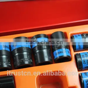 24PCS 1/2" Metal Box Socket Set 4024AAM GS KING TOOLS Made in China Quality Choice thumbnail-4