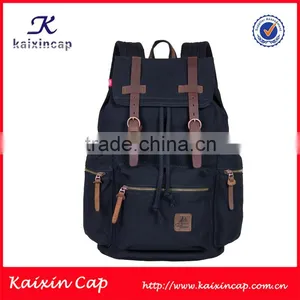 High Quality Backpack,hot Sale Custom Backpack Bag,fashion Simple Plain Canvas Backpack thumbnail-6
