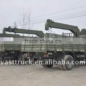 3.2ton Truck With Loading Crane 9.5m thumbnail-1