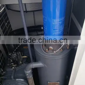 ACpower 37KW 40HP 8bar 6.5m3/min Variable Frequency Screw Air Compressor Belt Drive thumbnail-4