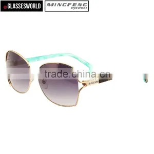Latest Unique High Quality Metal and Acetate Sunglasses Made in China thumbnail-1