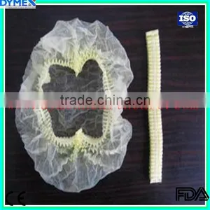Manufacturer Nonwoven Disposable Mob Cap thumbnail-2