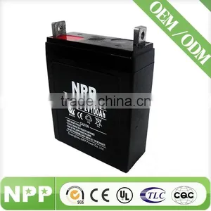 2V100AH Made in China NPP Lead Acid Battery for Solar/UPS thumbnail-2