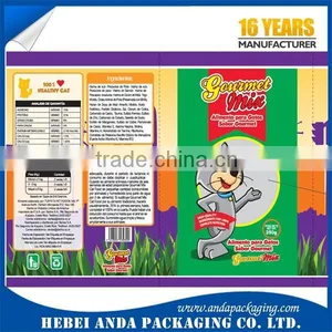 Custom Pet Dog Food Bag With Resealable Zipper/pet Food Bag/dog Food Packaging Bag thumbnail-5