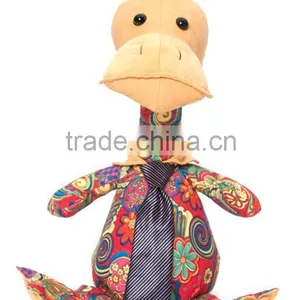 Eco-friendly Soft Fabric Toy , Cute Duck Model thumbnail-1