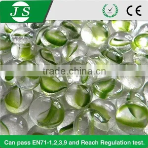 Attractive Newest Flat Glass Beads thumbnail-1