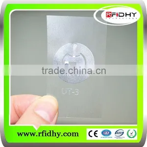 Transparent&Adhesive HFUHF Rfid Inlay/rfid Wet Inlay(wet&dry Inlay) for Nfc Tags labels thumbnail-4