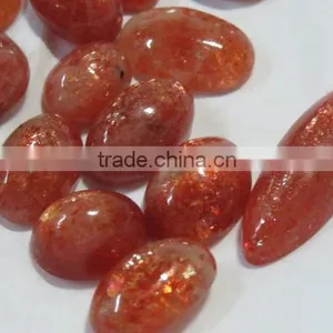 AAA Grade NATURAL Sunstone Gemstone Cabochons thumbnail-6