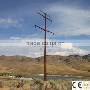 Transmission Powerline Pole thumbnail-4