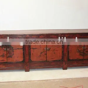 Chinese Antique Jilin TV Stand thumbnail-1