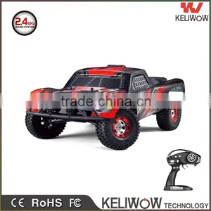 1/12 Full Scale Wholesale rc Cars High-performance Short Off-road rc Truck rc Buggy thumbnail-1