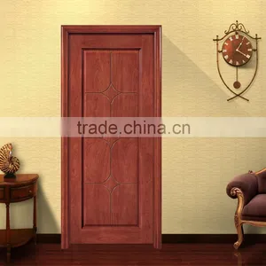 Pre-hung Sound-roof Water-proof Oversize Exterior Door With Cherry Wood thumbnail-2