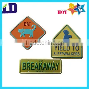 Metal Aluminum Sticker With Full Color Printing on the Surface thumbnail-1