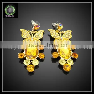 Earring and Ring Sets Jewelry Sets Type and Crystal Main Stone Crystal KHK731 thumbnail-4