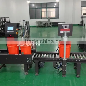 Automatic Honey Weighing Filling Line FM-ASW/20L+FC-AP/20L thumbnail-1