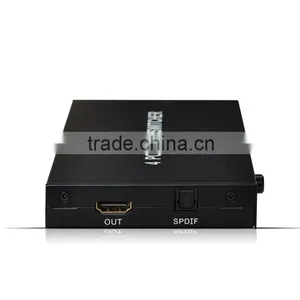 Video Switch 4x1 HDMI Switch With Audio Output thumbnail-6
