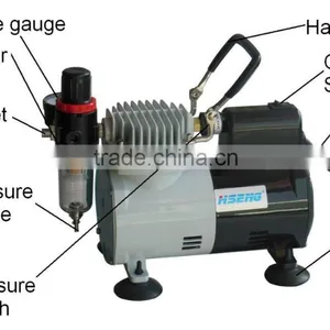 HSENG AF18-2 Professional Airbrush thumbnail-2