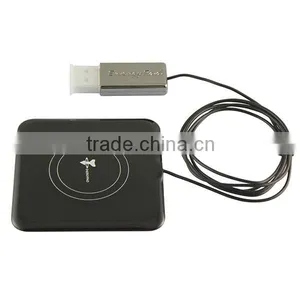 2.3mm Thickness Ultra Thin Universal Mini Qi Wireless Charger Charging Pad thumbnail-1