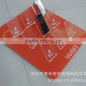 Any Design High-grade Transparent Acrylic Display Rack for Mobile Phone thumbnail-4