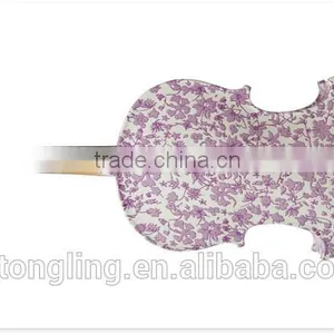 Handmade Quality Chinese Violin TL-1208 thumbnail-4
