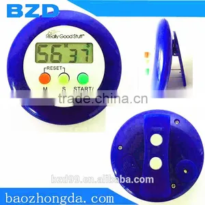 Hot Small Sports/Kitchen/Beauty Round Custom Electronic Countdown Timer / Countdown & Up Timer / Promotional Items OEM/ODM thumbnail-1