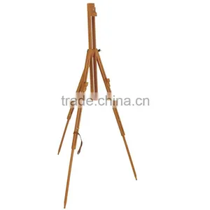 In Stock Heavy Duty Studio Wood Painting Easel thumbnail-6
