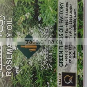 Pale Yellow Pure Essential Rosemary Oil thumbnail-4