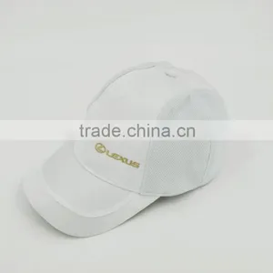 New Arrival High Quality Elegant Custom Plain White Sport Curve Baseball Cap thumbnail-1