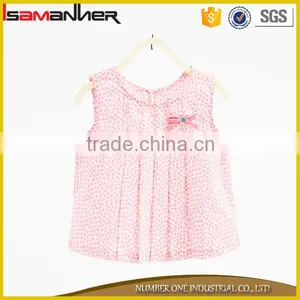 2016 Baby Dress Summer Girls Boutique Fancy Pattern Baby Frock Style Supplier's Choice thumbnail-3