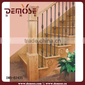 Wrought Iron Handrail Flanges/handrail Wood With Iron/cast Iron Handrail thumbnail-1