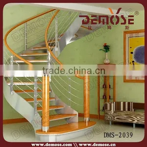 Metal Spiral Staircase Lift and Handrails Demose thumbnail-1
