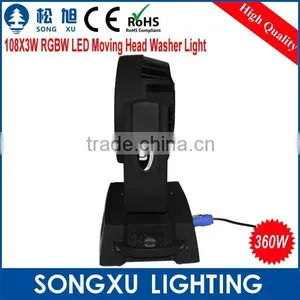 Led Disco Lighting 108x3w Led Wash Moving Head dj Head Lighting thumbnail-3
