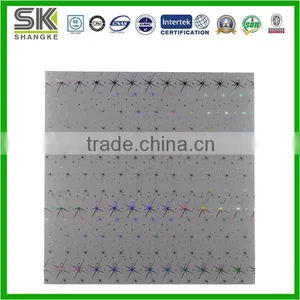 595*595mm Types of PVC Ceiling Panels for Office Decoration thumbnail-1