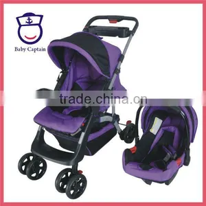 BS-D04 Luxury Travel System BABY STROLLER With 6 Stroller Wheels thumbnail-1