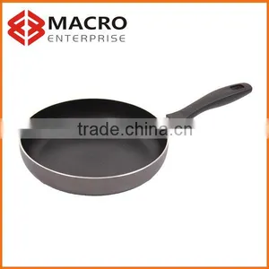 Cast Iron Round Ceramic Fry Pan thumbnail-1