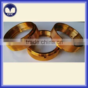 Custom Brass CNC Milling Parts thumbnail-5