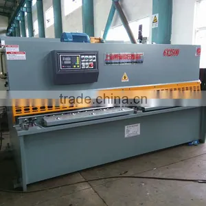 QC12K 6x3200 Sheet Metal Cutting Machine ,cnc Shearing Machine,Hydraulic Shearing Machine With DAC360 Quality Choice thumbnail-4