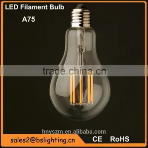 China Factory Offer 360 Degree Led Globe Bulb Vintage Edison Led Filament Bulb Shadowless thumbnail-3