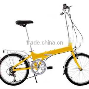 China New Design Popular 12 Lightweight Aluminum Mini Folding Bike thumbnail-3