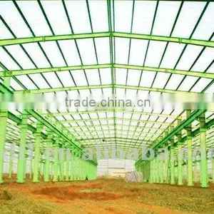 High Quality Environmental Color Steel Warehouse Building Kit thumbnail-1