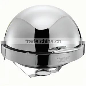 Round Chafing Dish, Hotel Food Warmer thumbnail-2