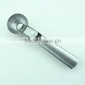 2016 Practical Stainless Steel Ice Cream Scoop With Clip thumbnail-3